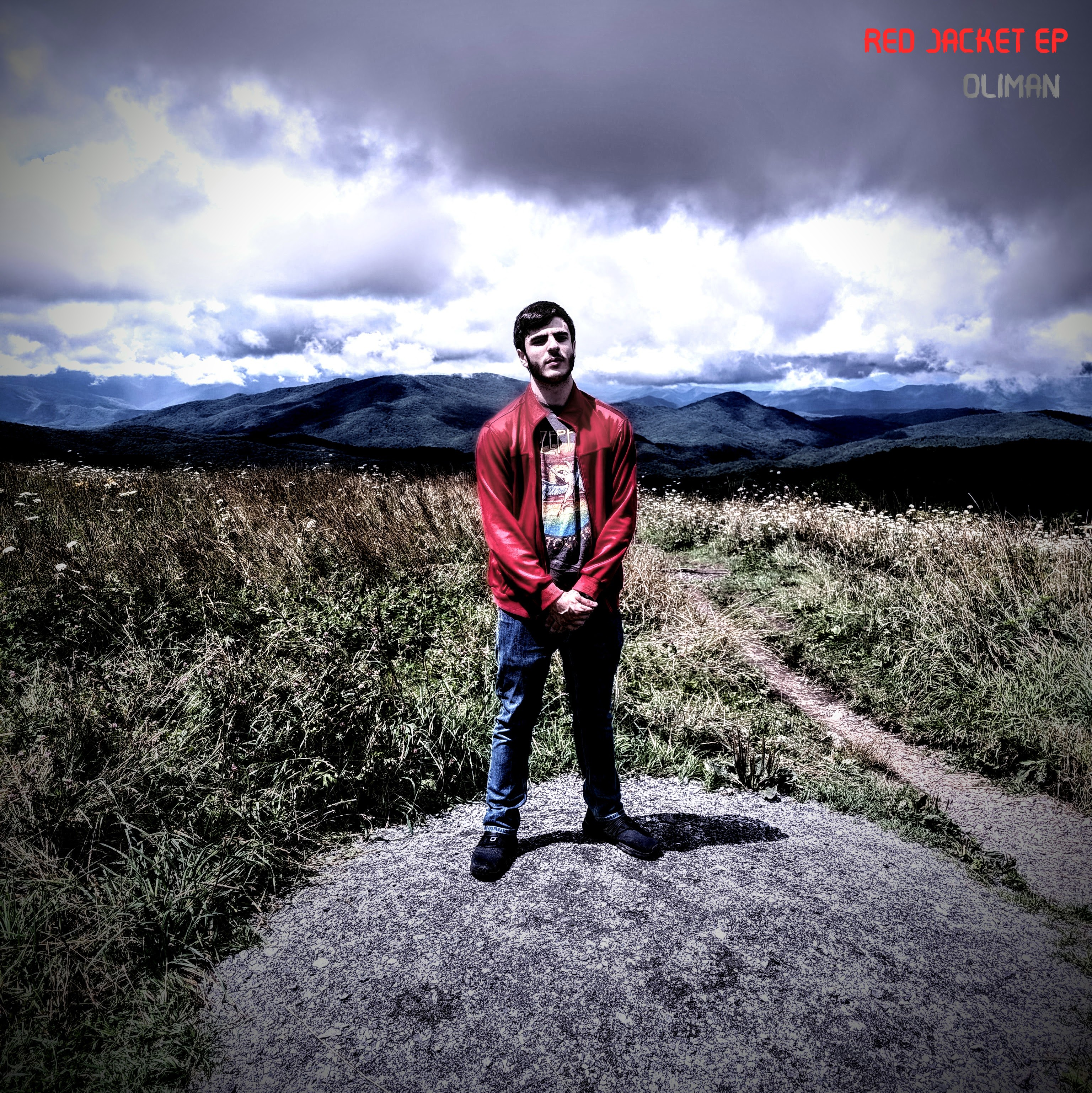 Red Jacket EP Album Cover
