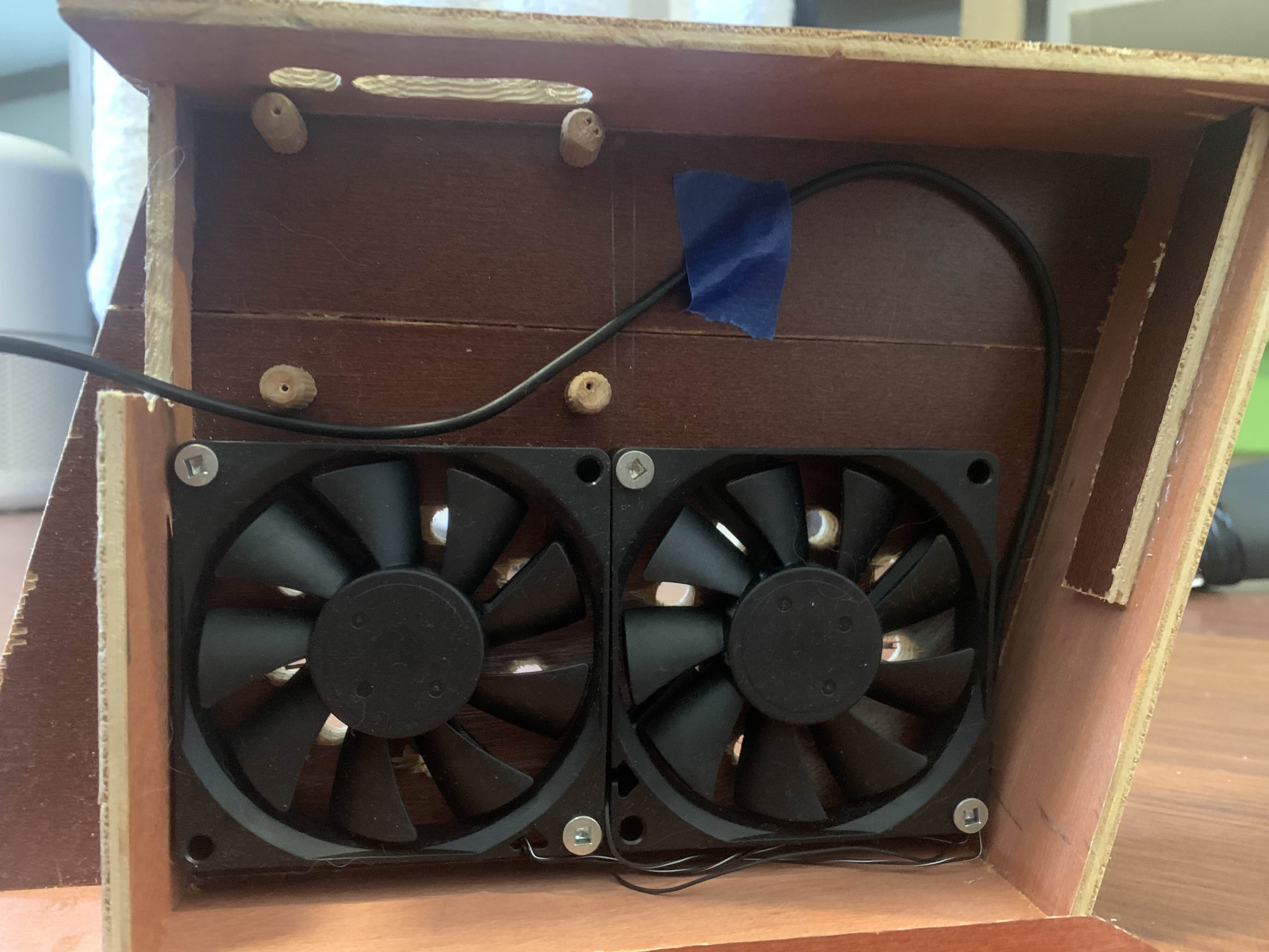 case fans go crazy