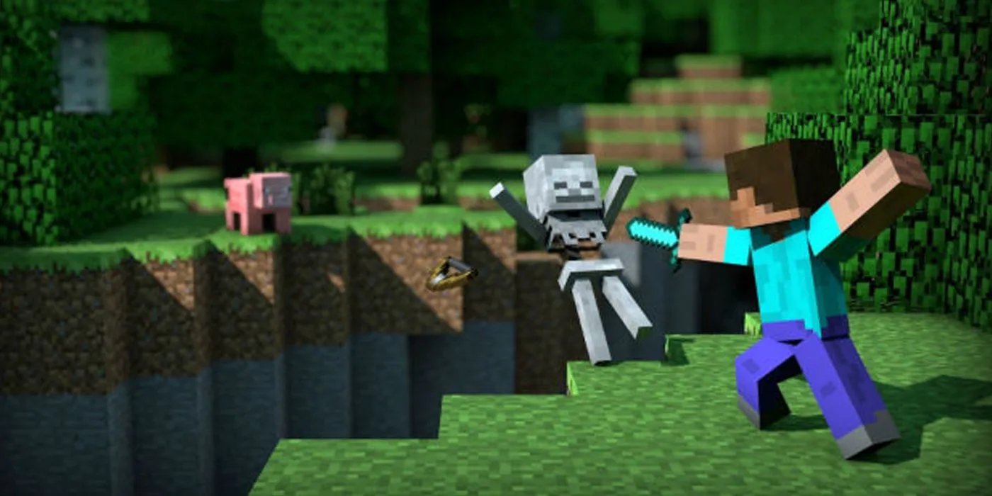 I love Minecraft parodies so much lol